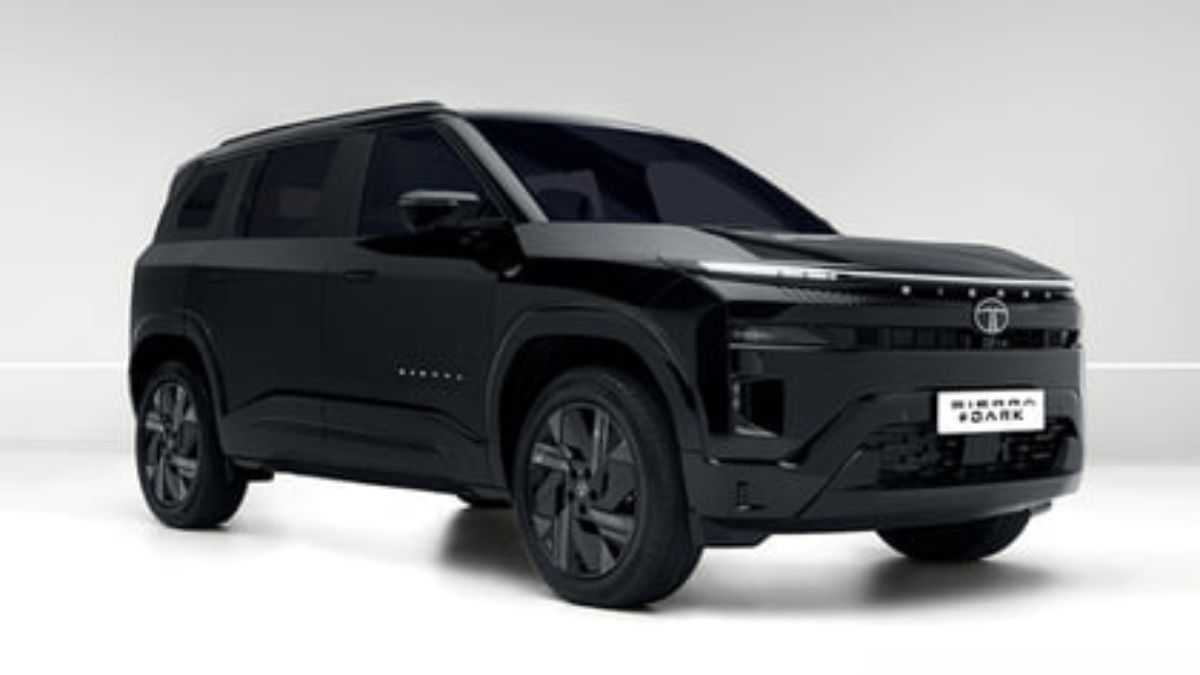 Tata Sierra Dark Edition